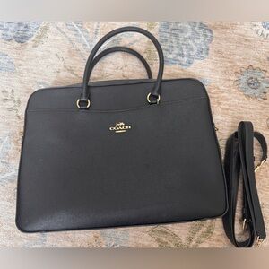 Coach purse and matching wallet